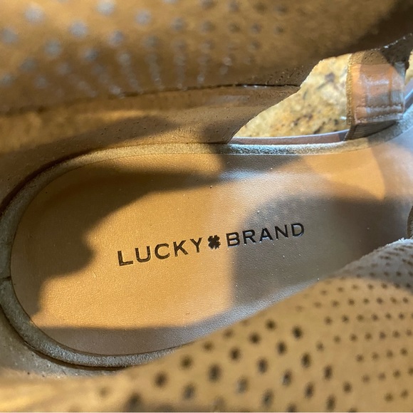 Lucky Brand Sicole Gladiator Sandals - Picture 4 of 12